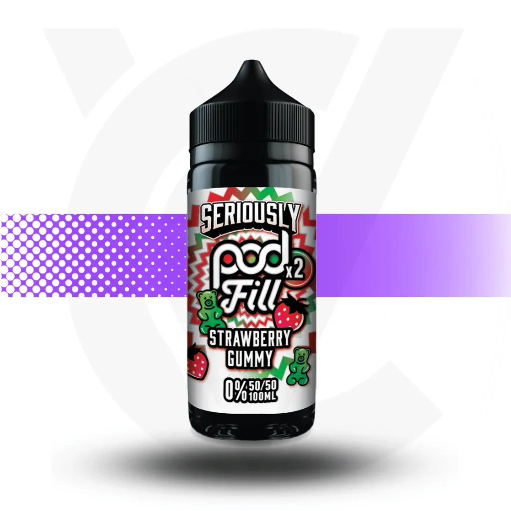 Seriously Pod Fill X2 100ml 50VG/50PG Vape Juice - Image 9