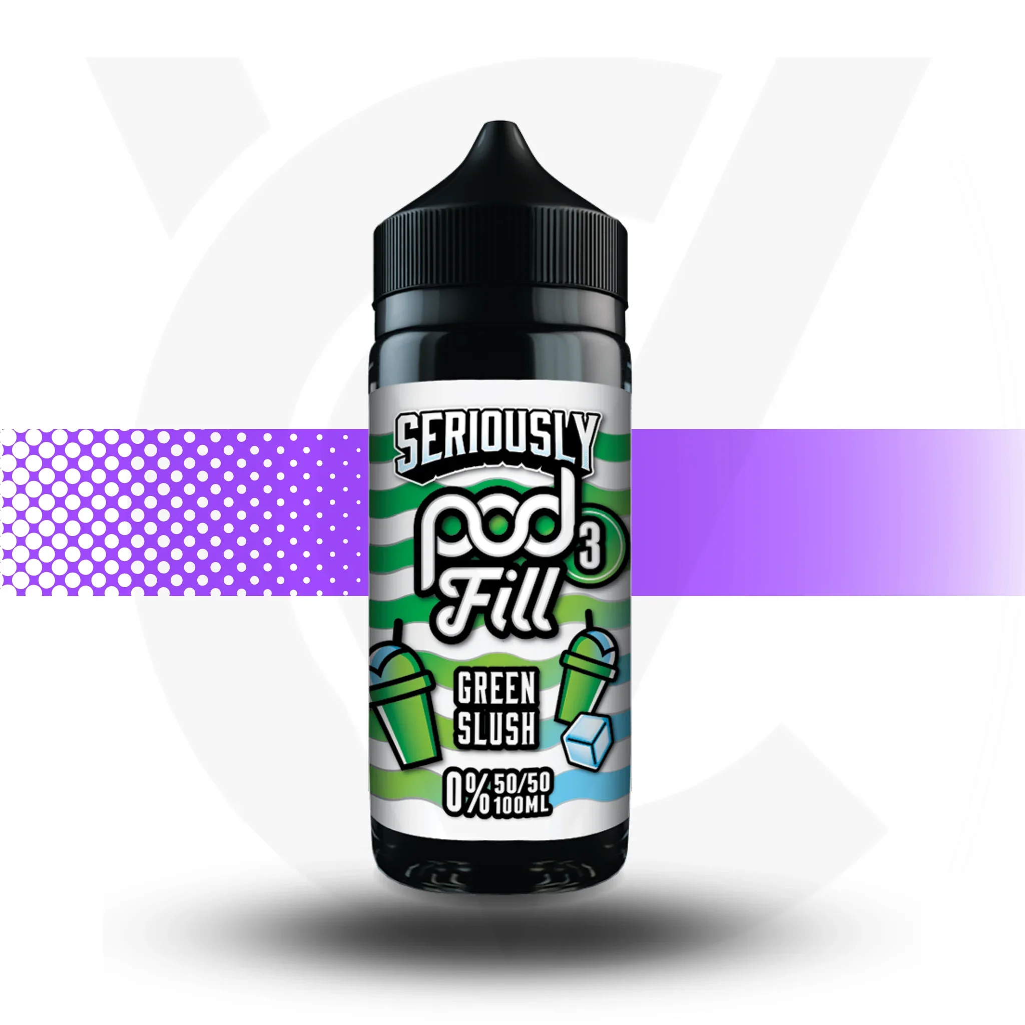 Seriously Pod Fill X3 100ml 50VG/50PG Vape Juice - Image 5