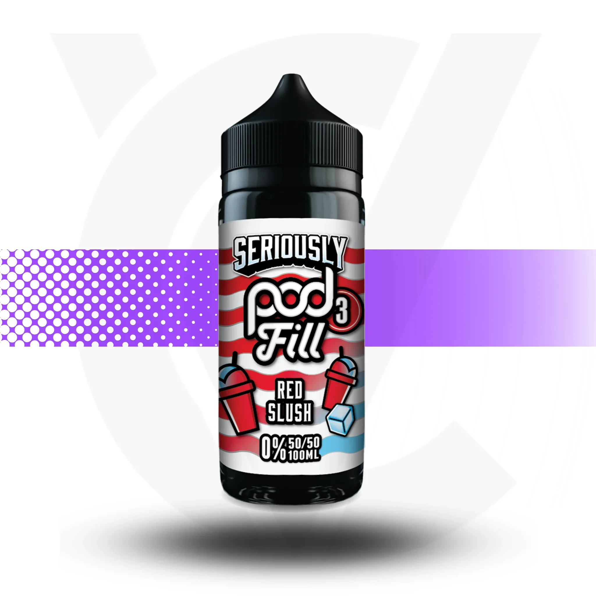Seriously Pod Fill X3 100ml 50VG/50PG Vape Juice - Image 8