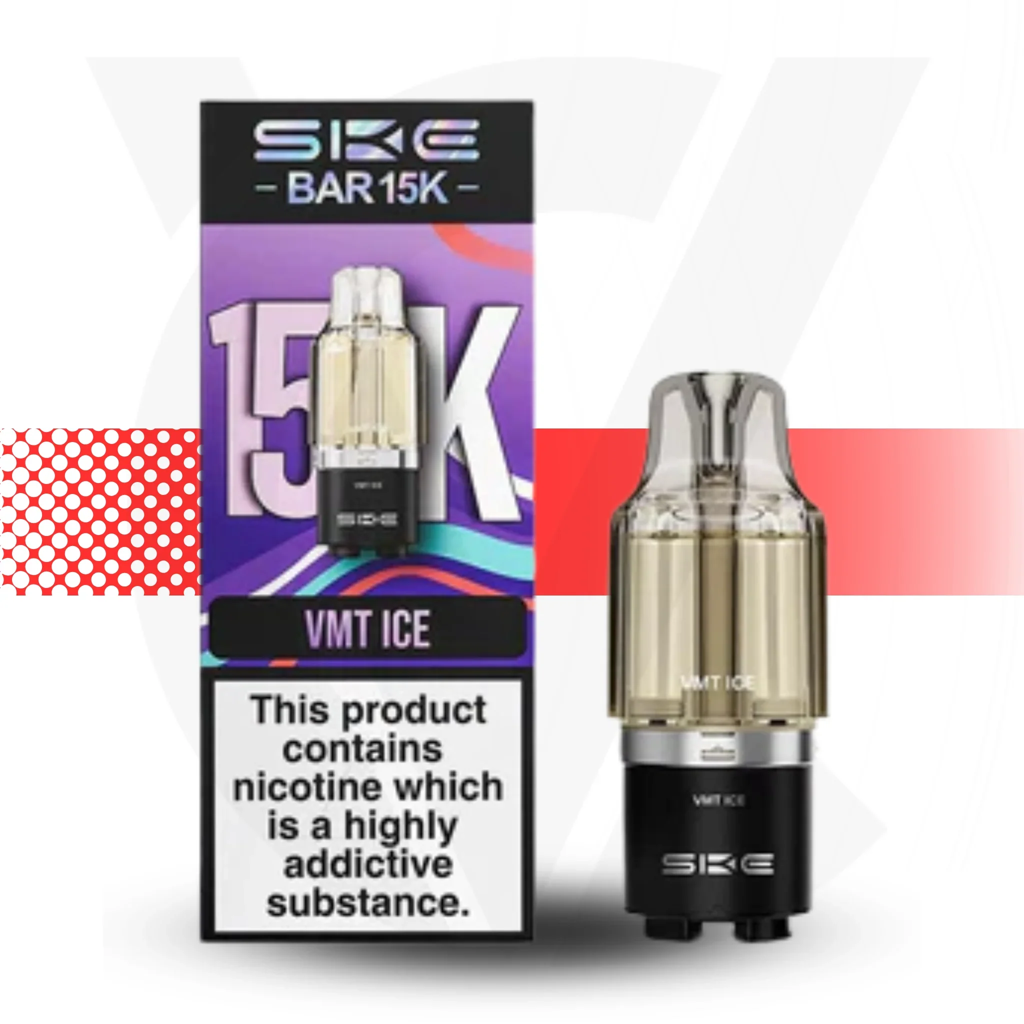 SKE Bar 15k Prefilled Pod - Image 10