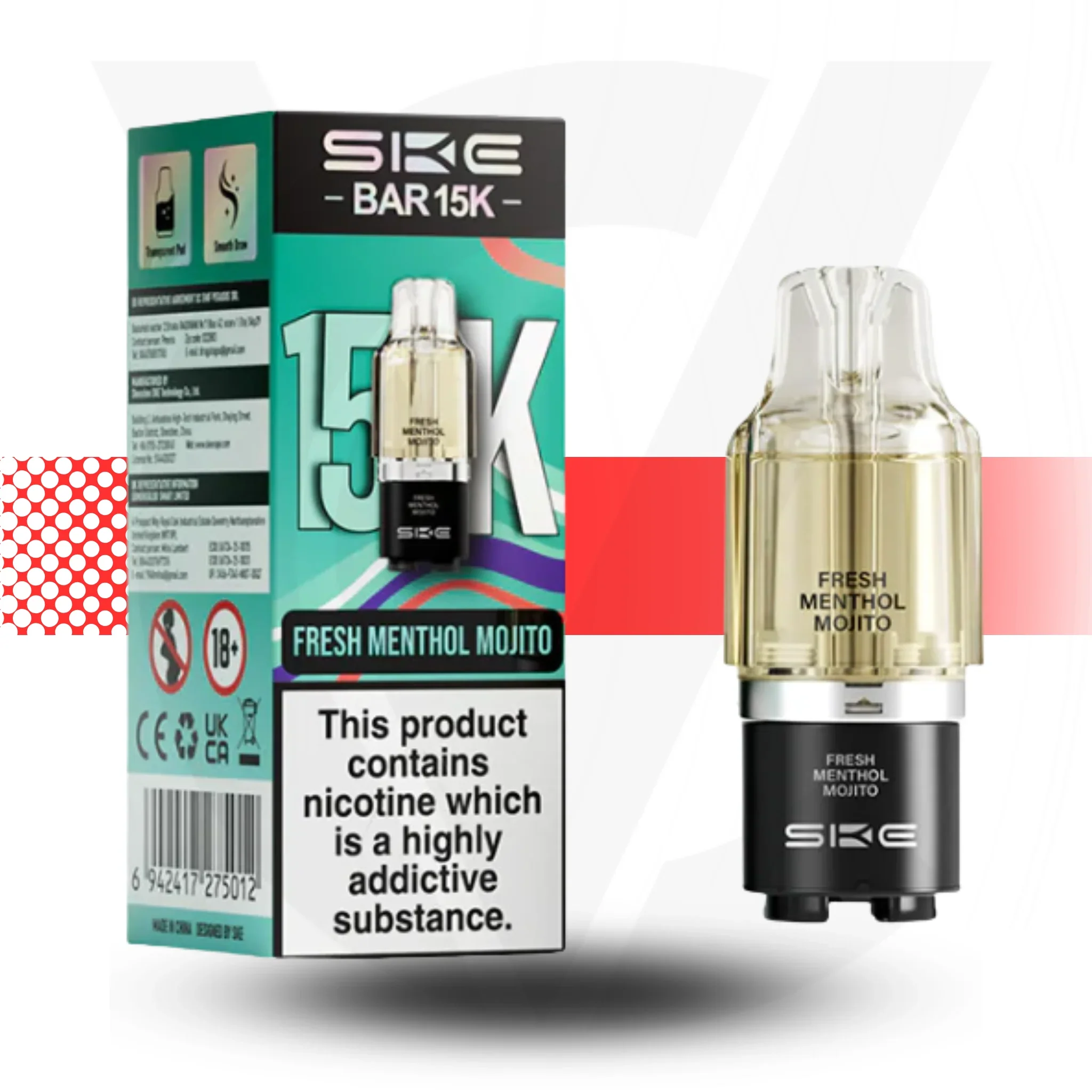 SKE Bar 15k Prefilled Pod - Image 4