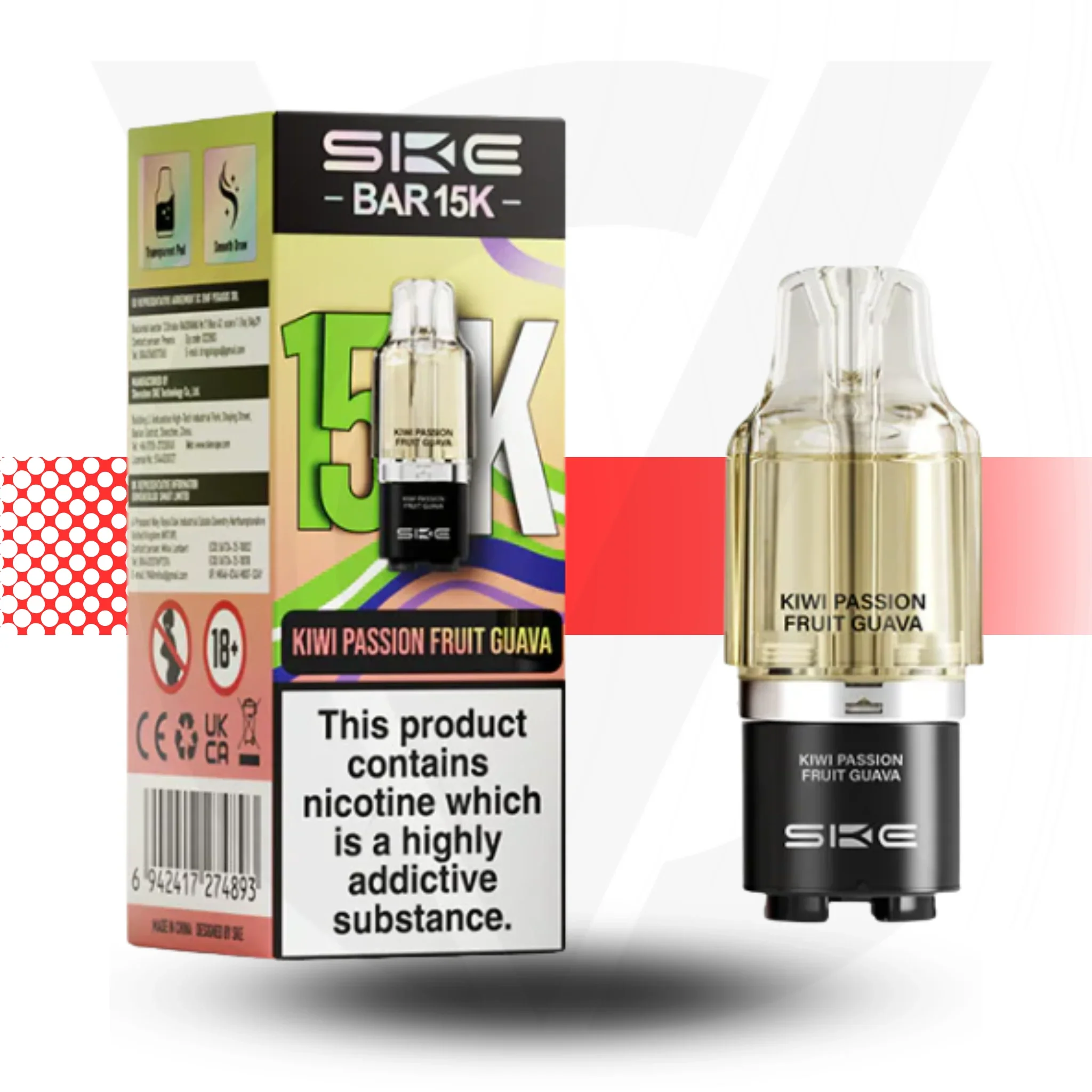 SKE Bar 15k Prefilled Pod - Image 5