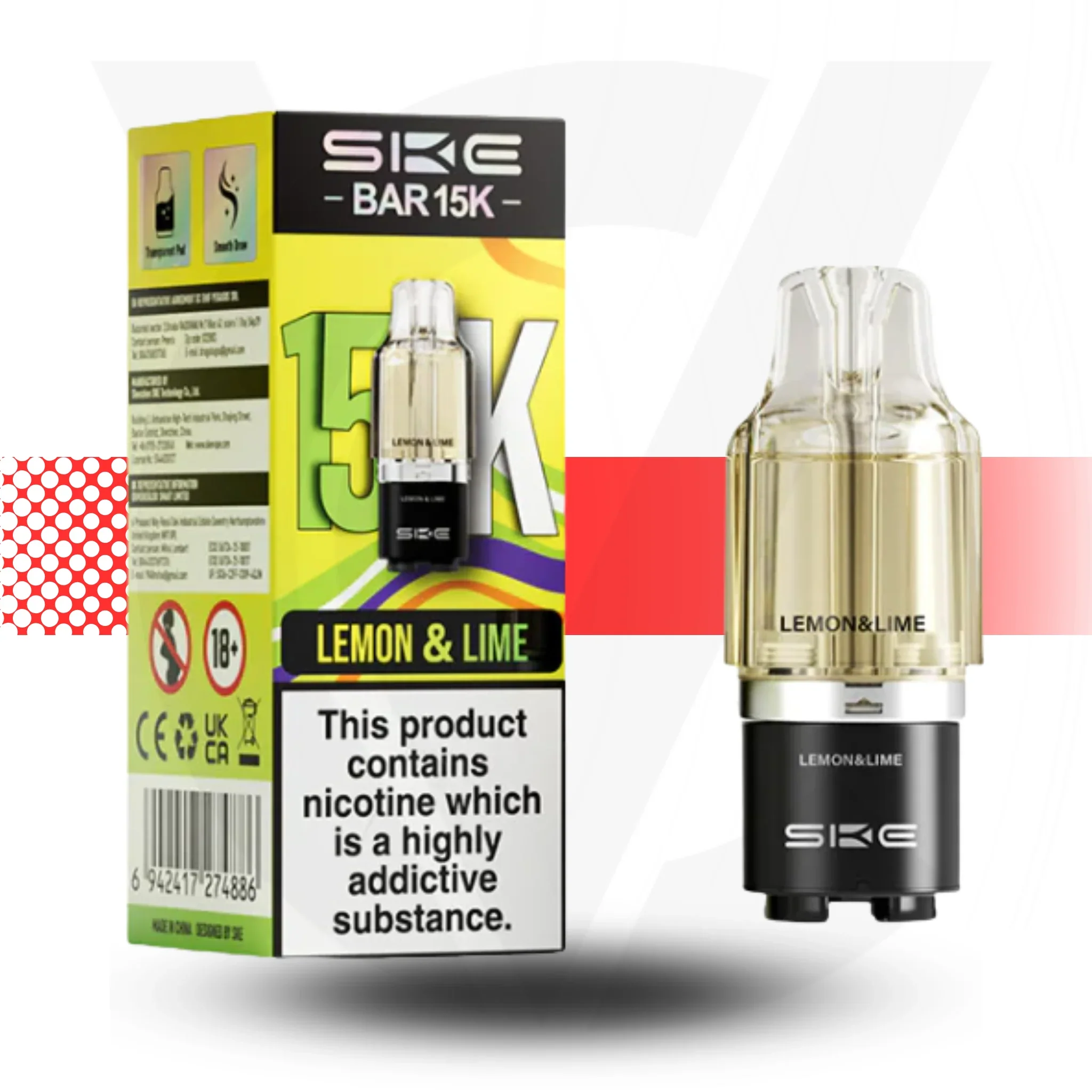 SKE Bar 15k Prefilled Pod - Image 6