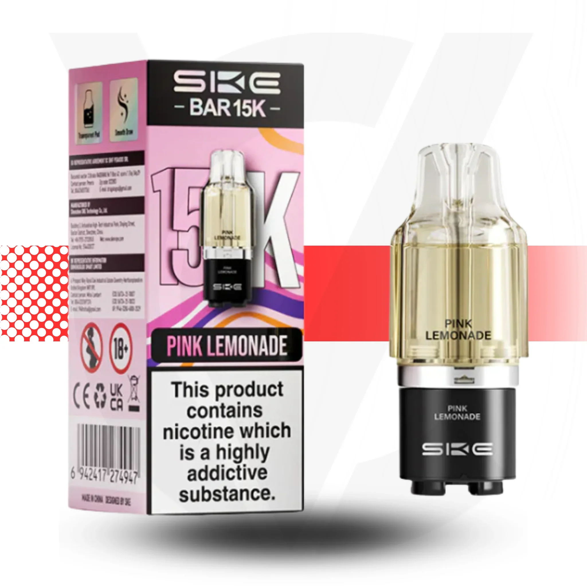 SKE Bar 15k Prefilled Pod - Image 7