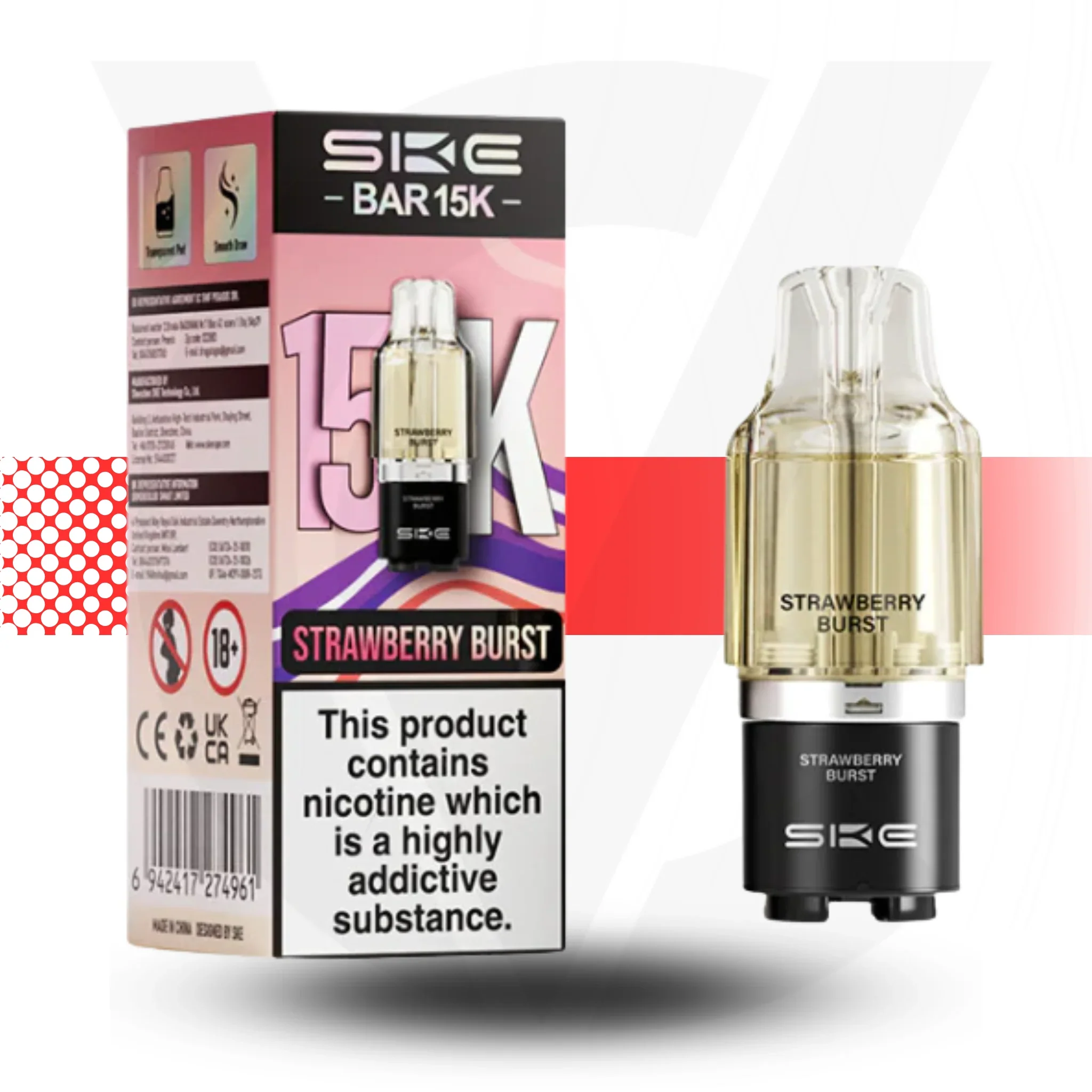SKE Bar 15k Prefilled Pod - Image 8