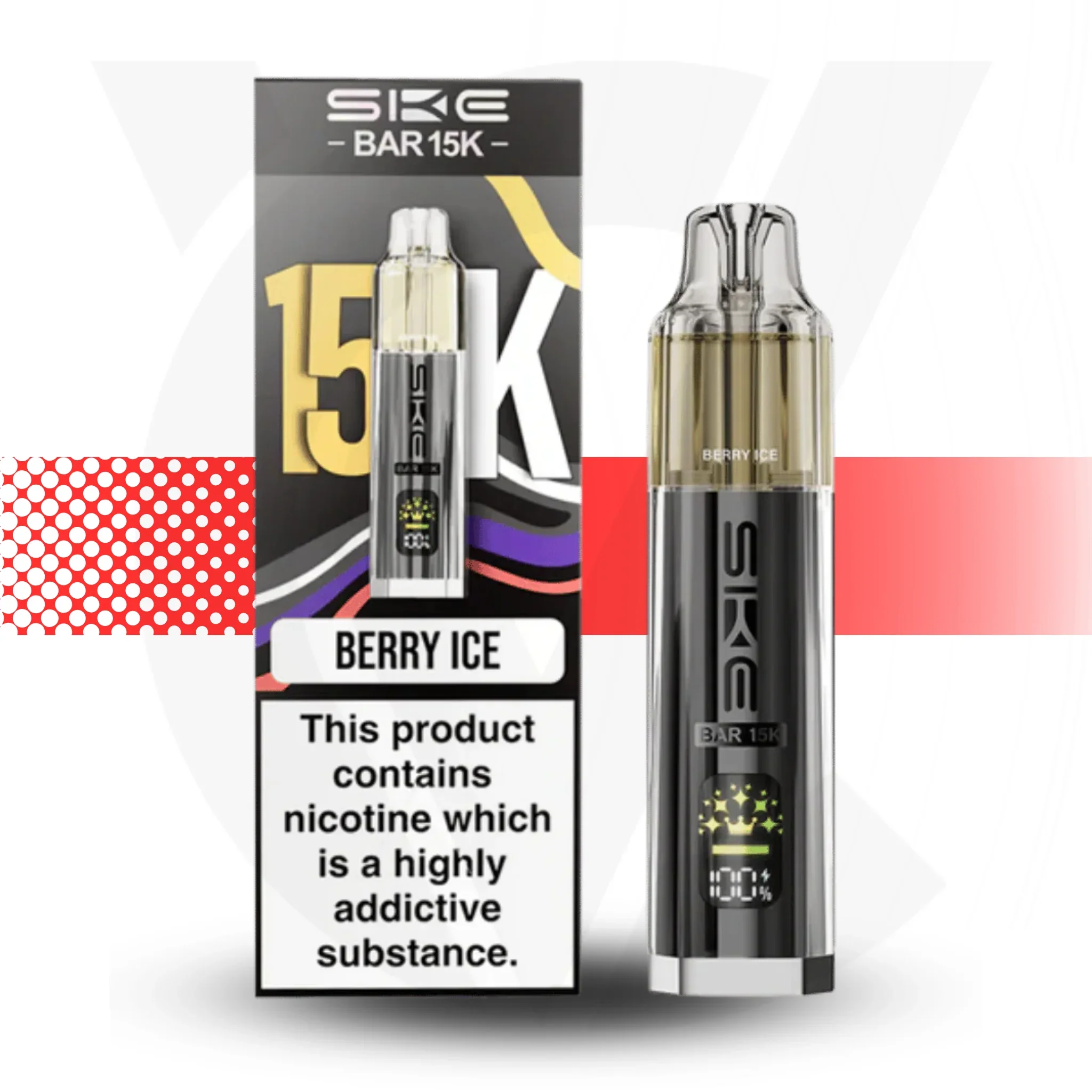 SKE Bar 15k Prefilled Pod Kit - Image 10