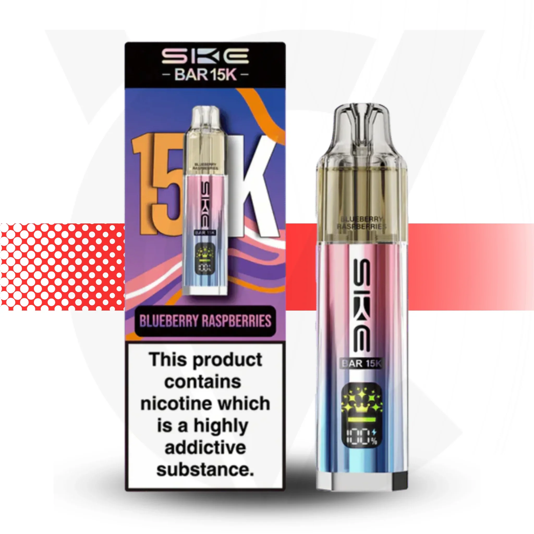 SKE Bar 15k Prefilled Pod Kit - Image 11