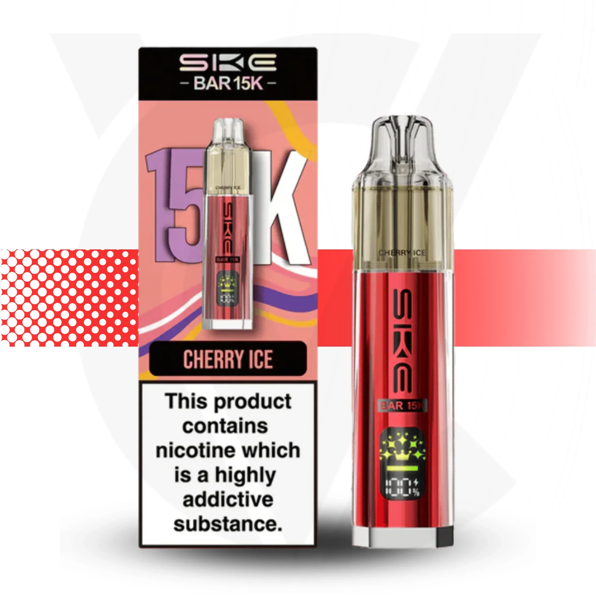 SKE Bar 15k Prefilled Pod Kit - Image 14