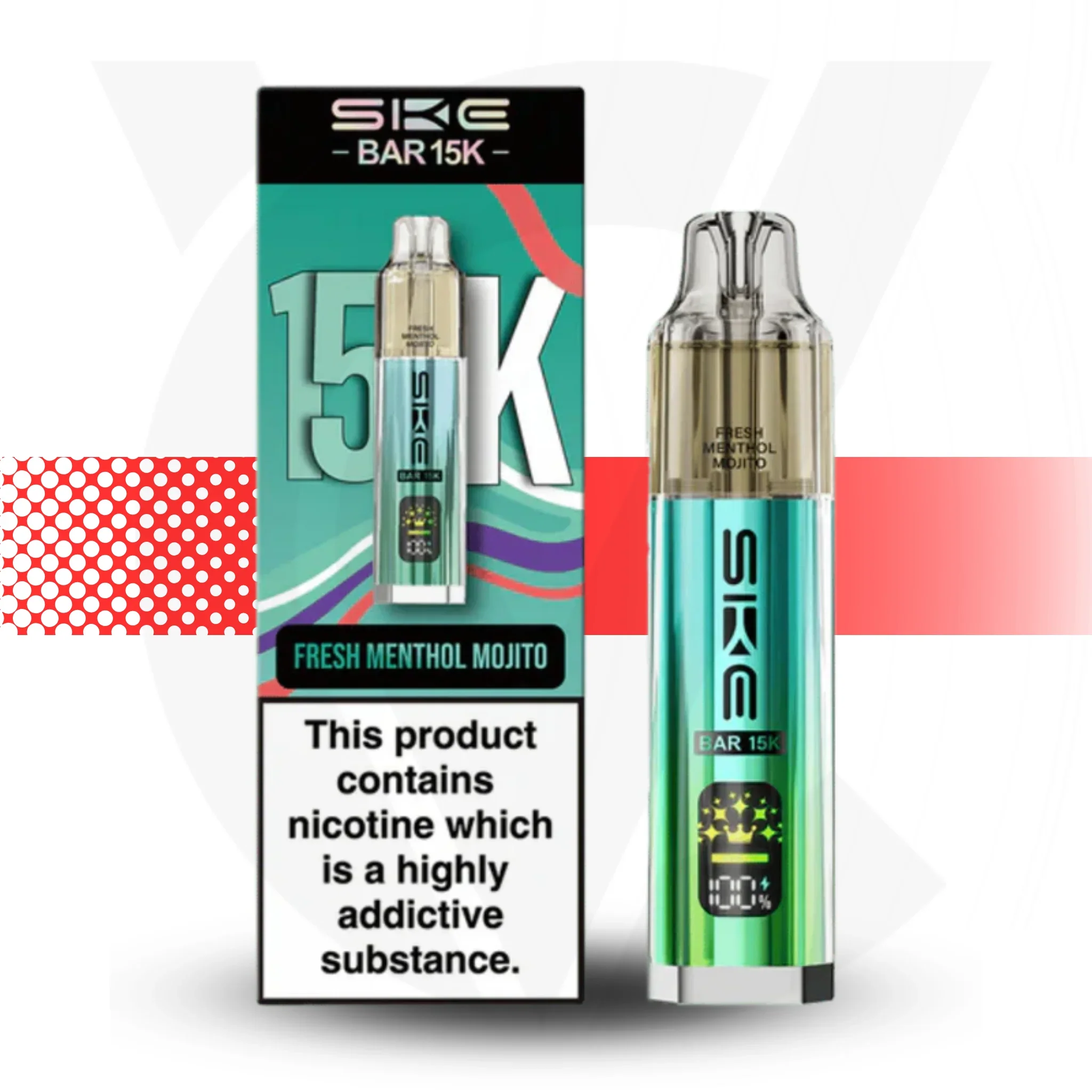 SKE Bar 15k Prefilled Pod Kit - Image 17