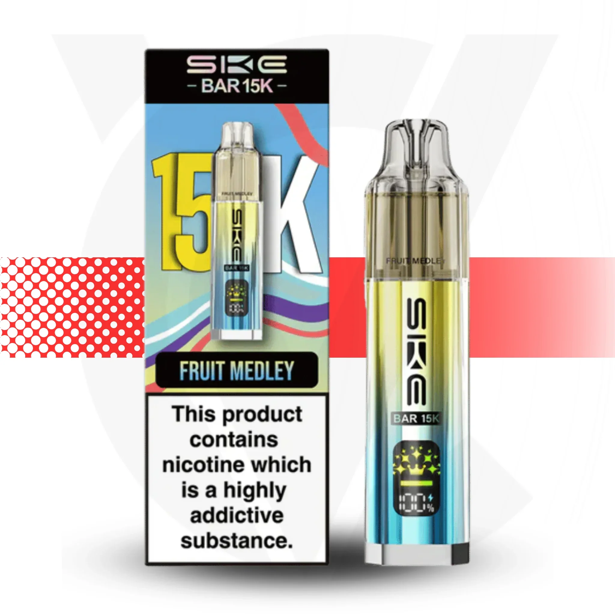 SKE Bar 15k Prefilled Pod Kit - Image 18