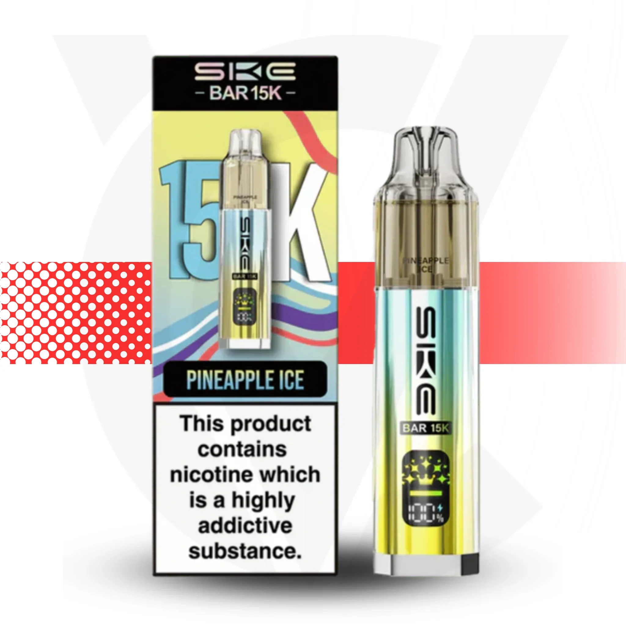 SKE Bar 15k Prefilled Pod Kit - Image 3