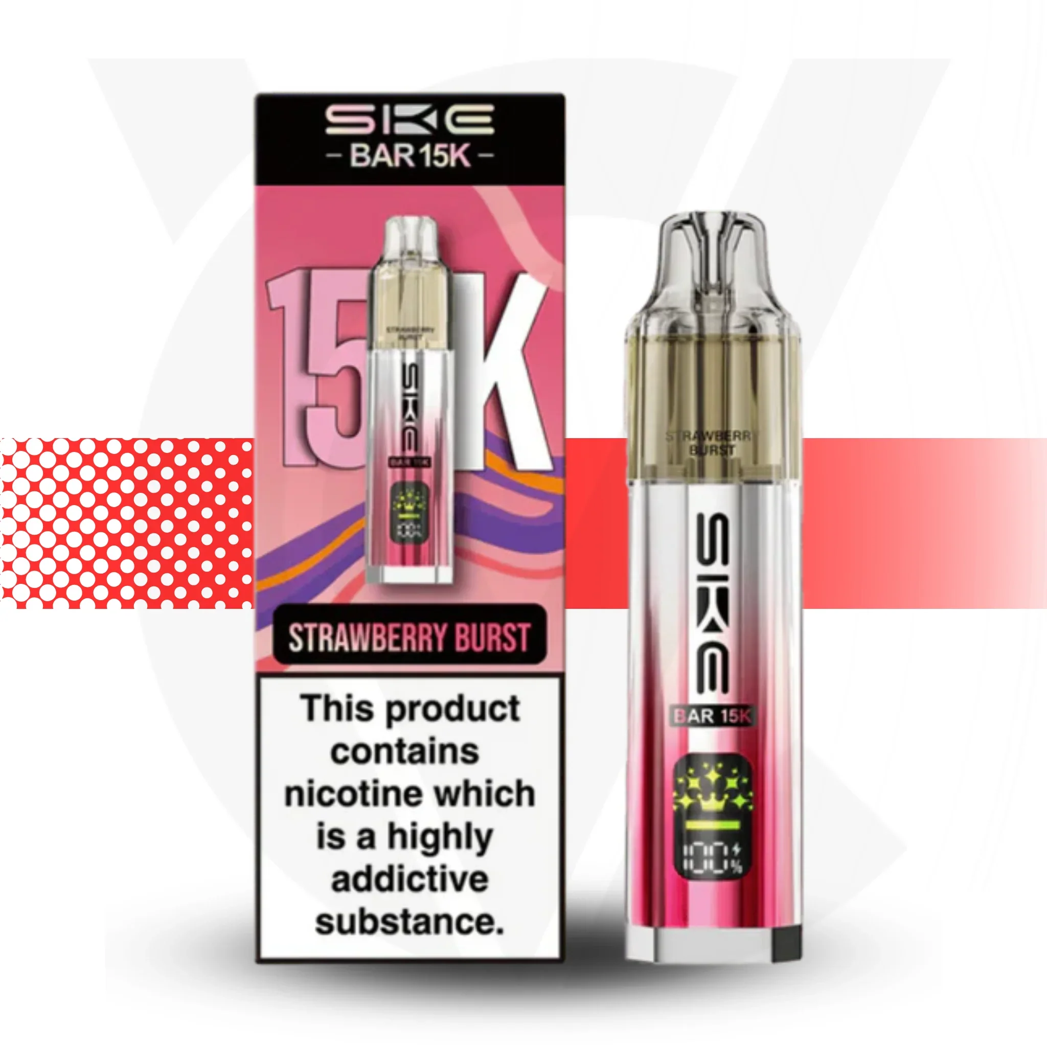 SKE Bar 15k Prefilled Pod Kit - Image 5