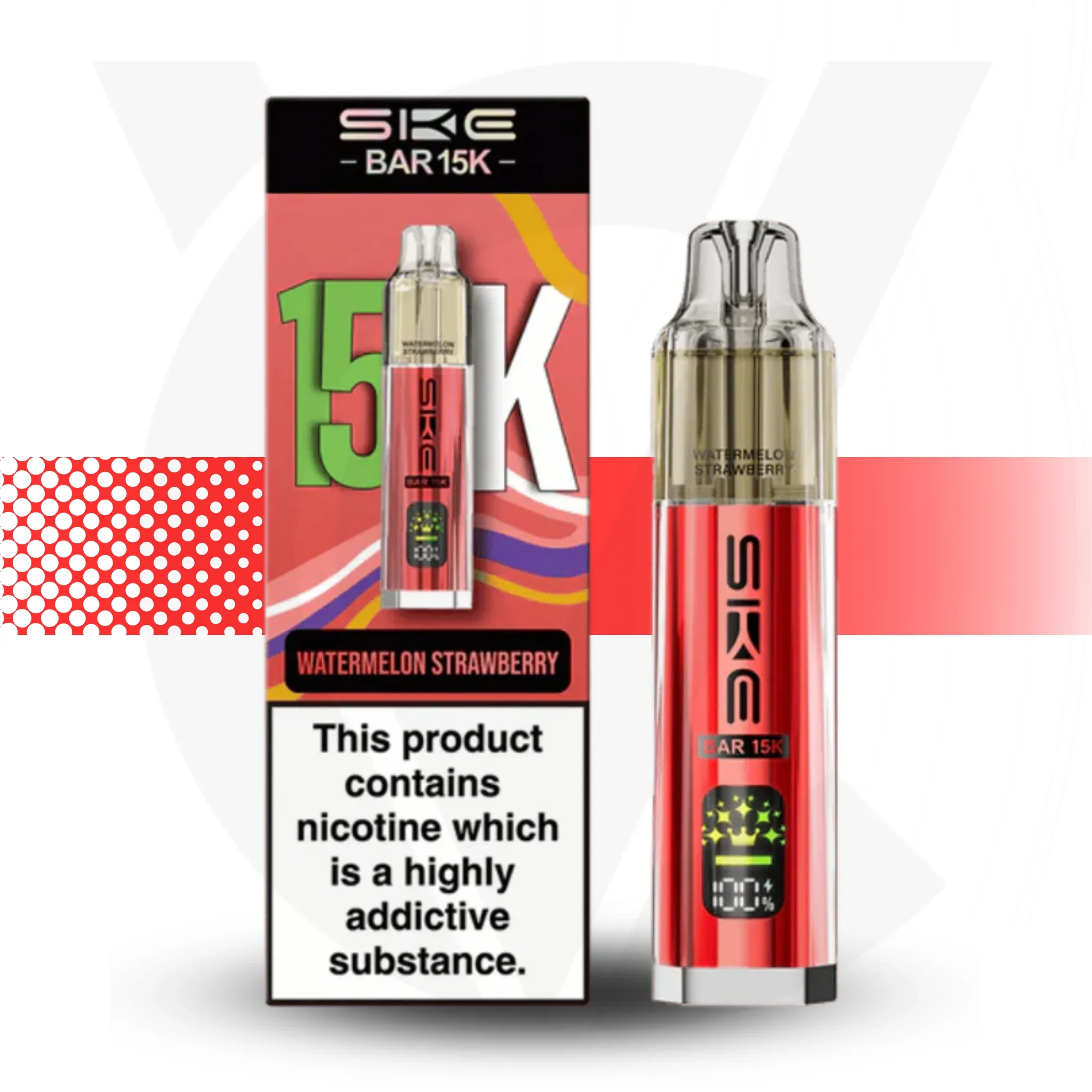 SKE Bar 15k Prefilled Pod Kit - Image 9