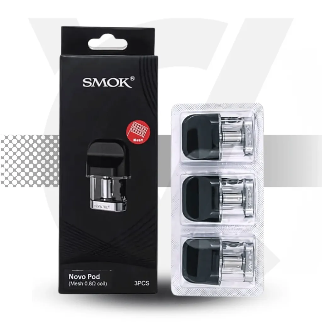 Smok Novo Replacement Pod - 0.8 Ohm