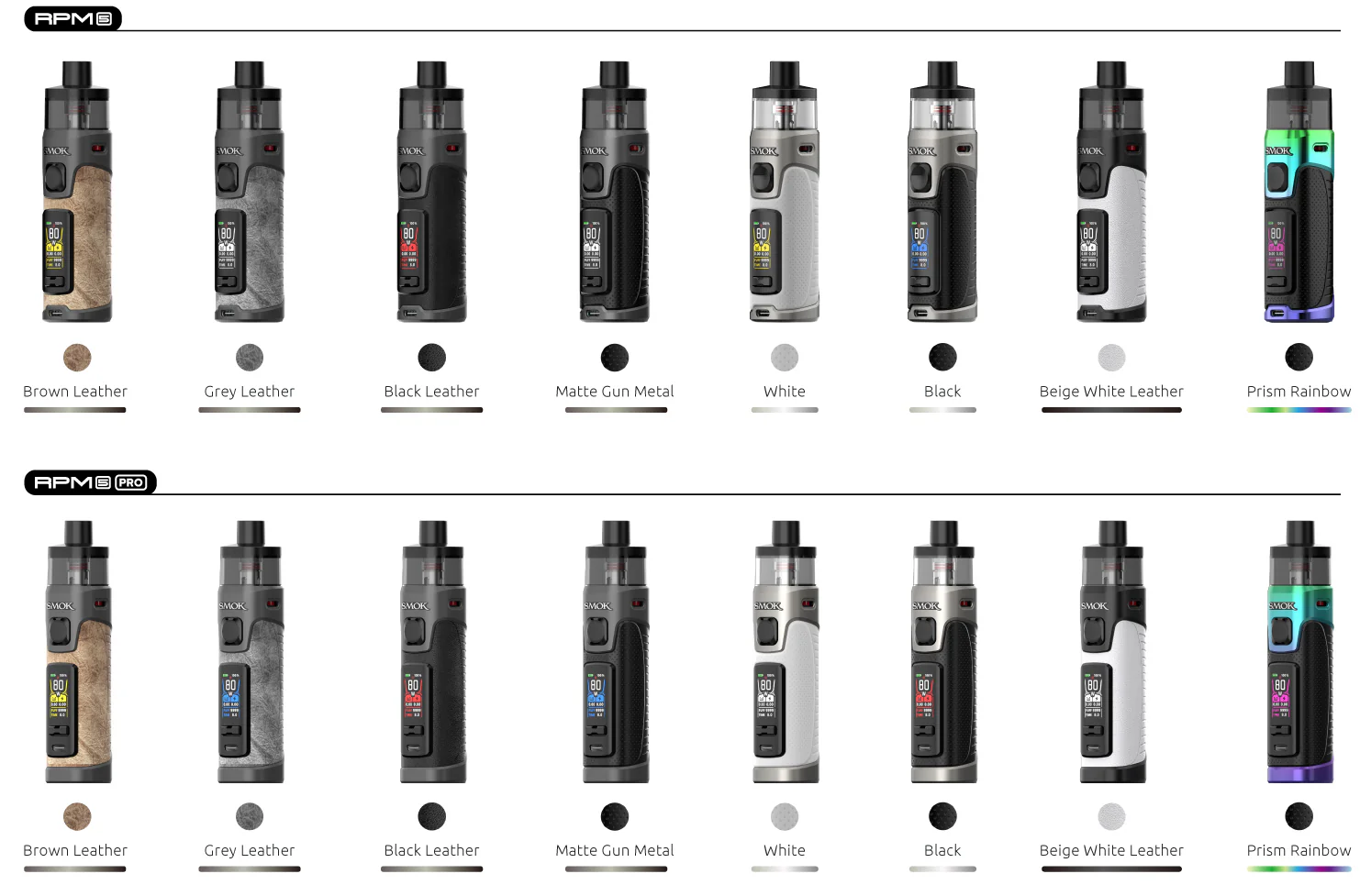 Smok RPM 5 Pro Pod Vape Kit - Image 9