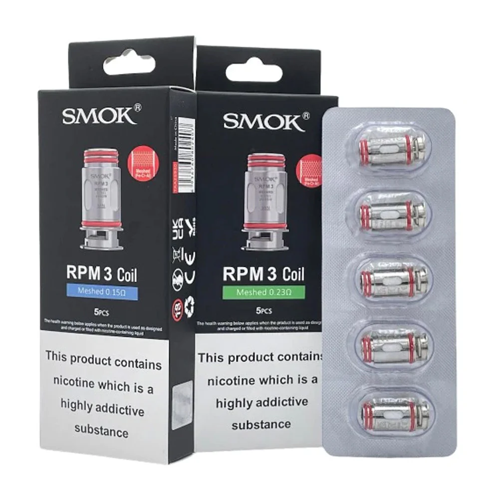 Smok RPM3 Replacement Coils - Image 3