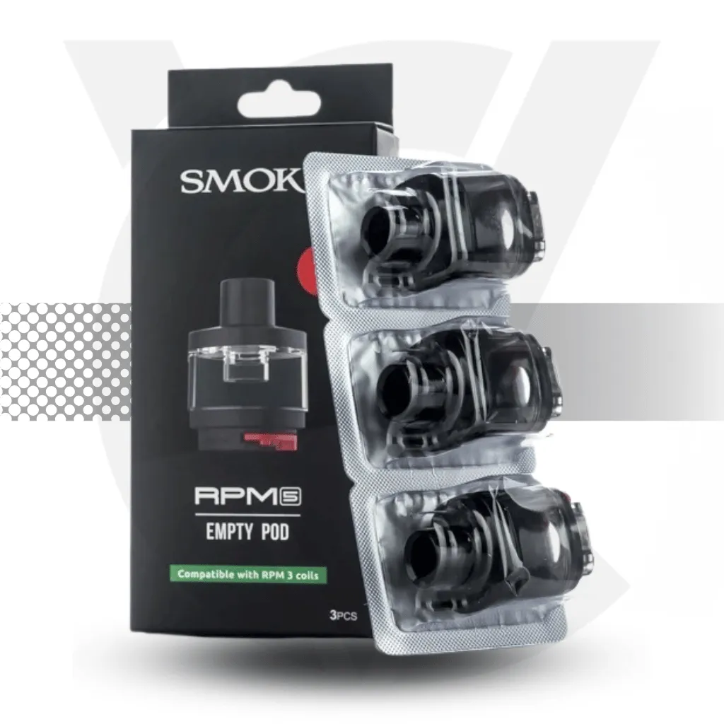 Smok RPM5 Empty Replacement Pods