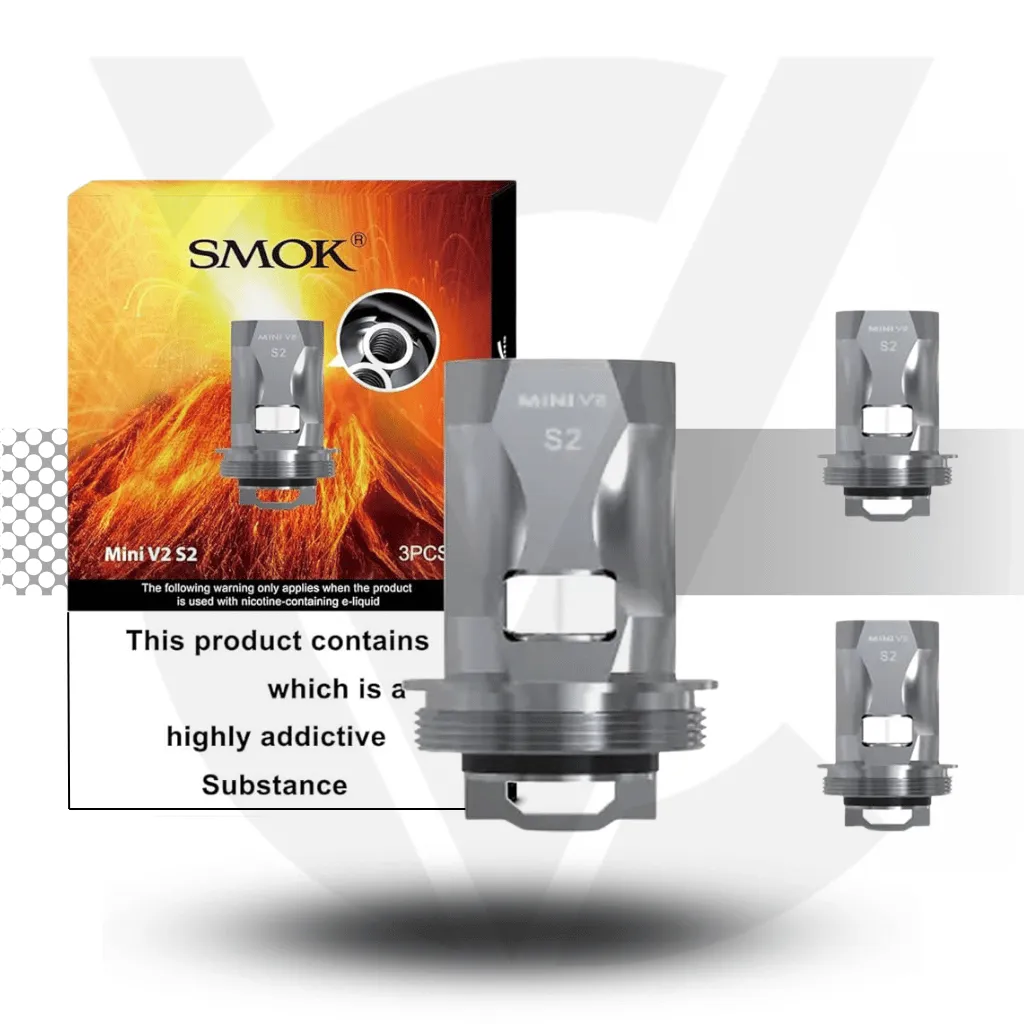 Smok TFV-Mini V2 Replacement Coils - Image 3