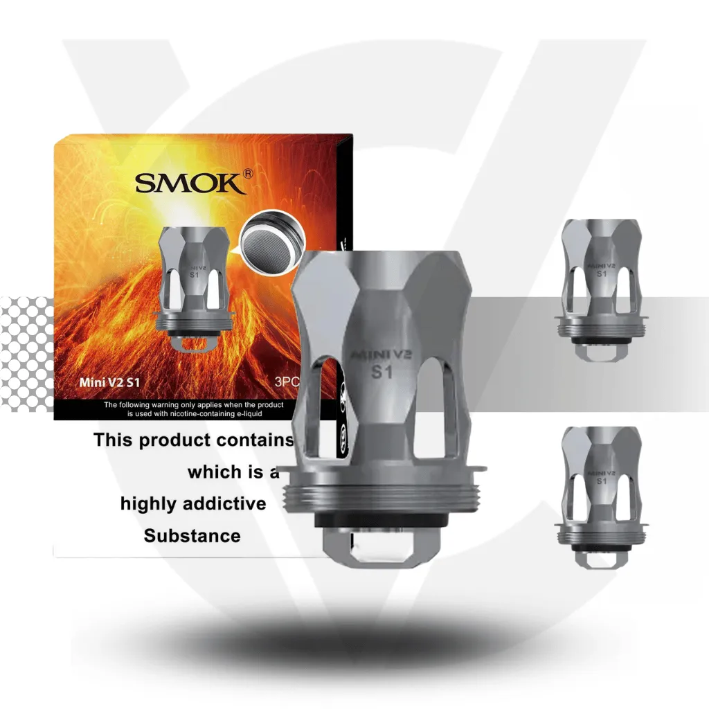 Smok TFV-Mini V2 Replacement Coils - Image 4