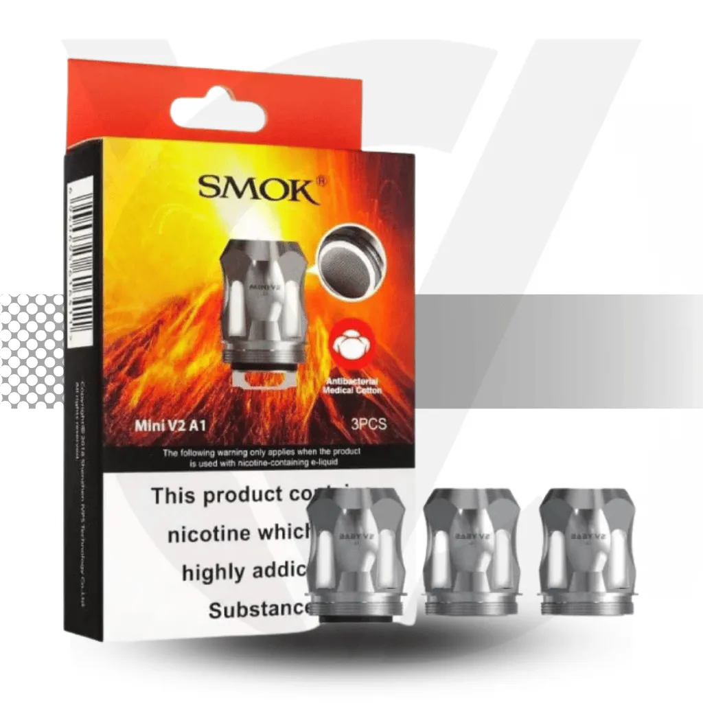 Smok TFV-Mini V2 Replacement Coils - Image 5