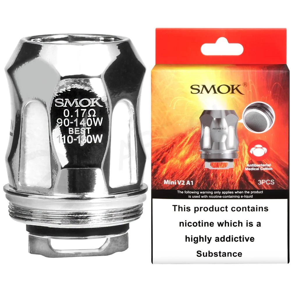 Smok TFV-Mini V2 Replacement Coils - Image 6