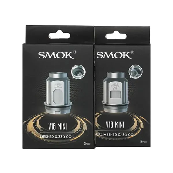 SMOK TFV18 MINI Coils - 0.33 Meshed Coils
