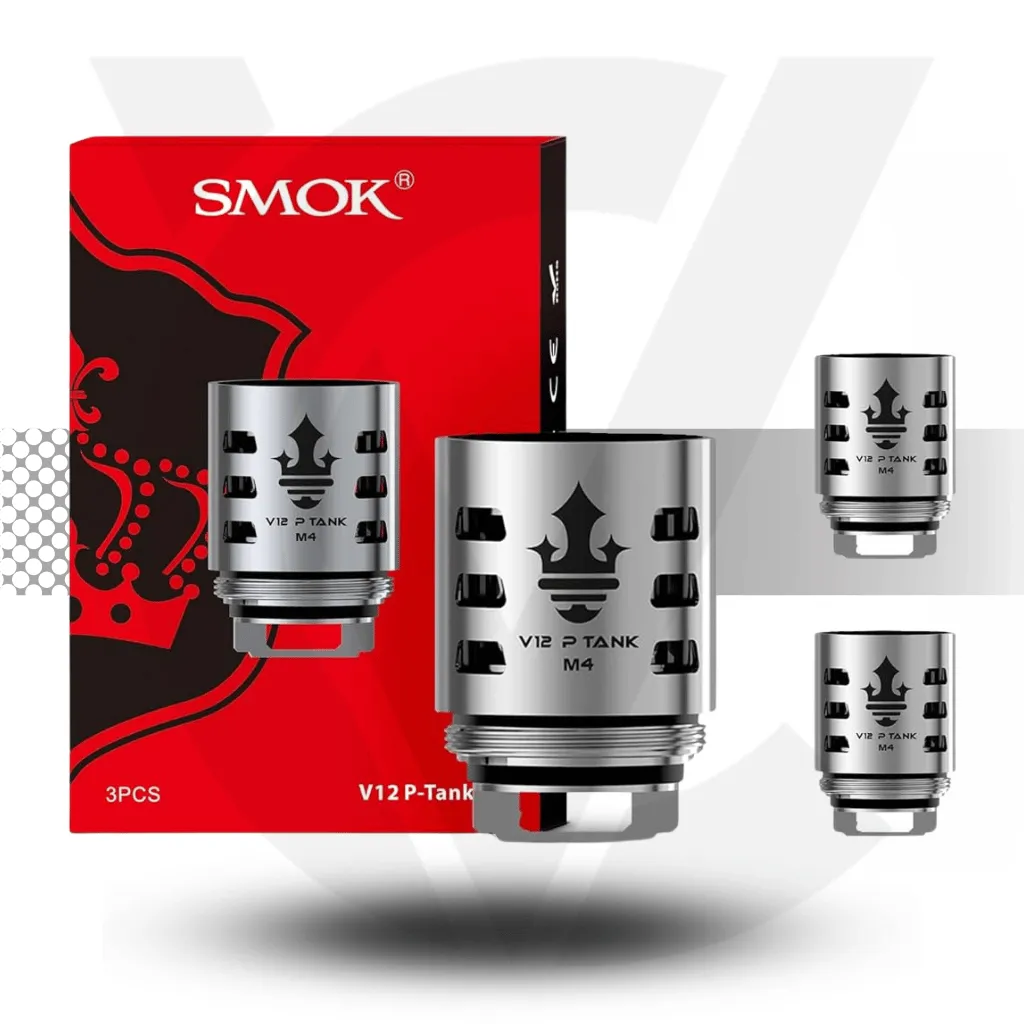 Smok V12 P-Tank Replacement Coils - Image 3