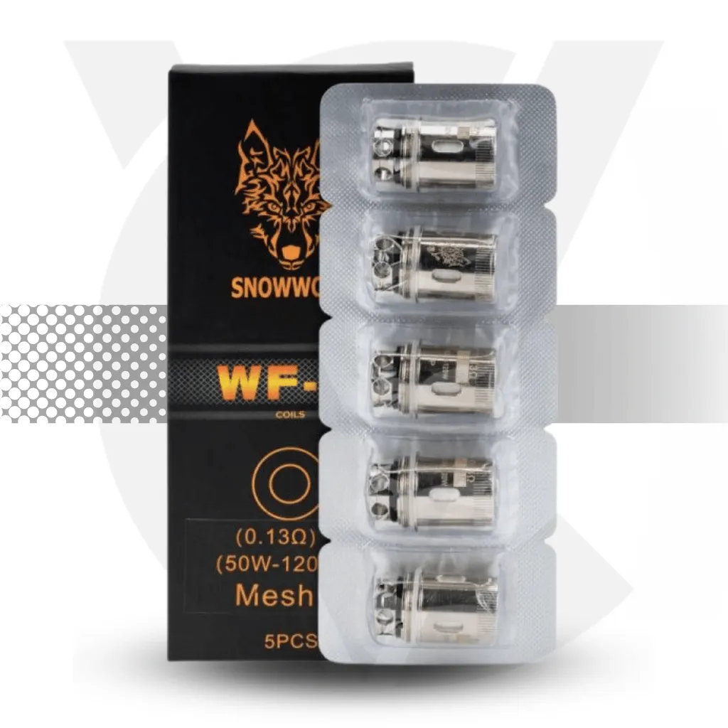 Snowwolf WF-M Replacement Coil - 0.13 Ohm