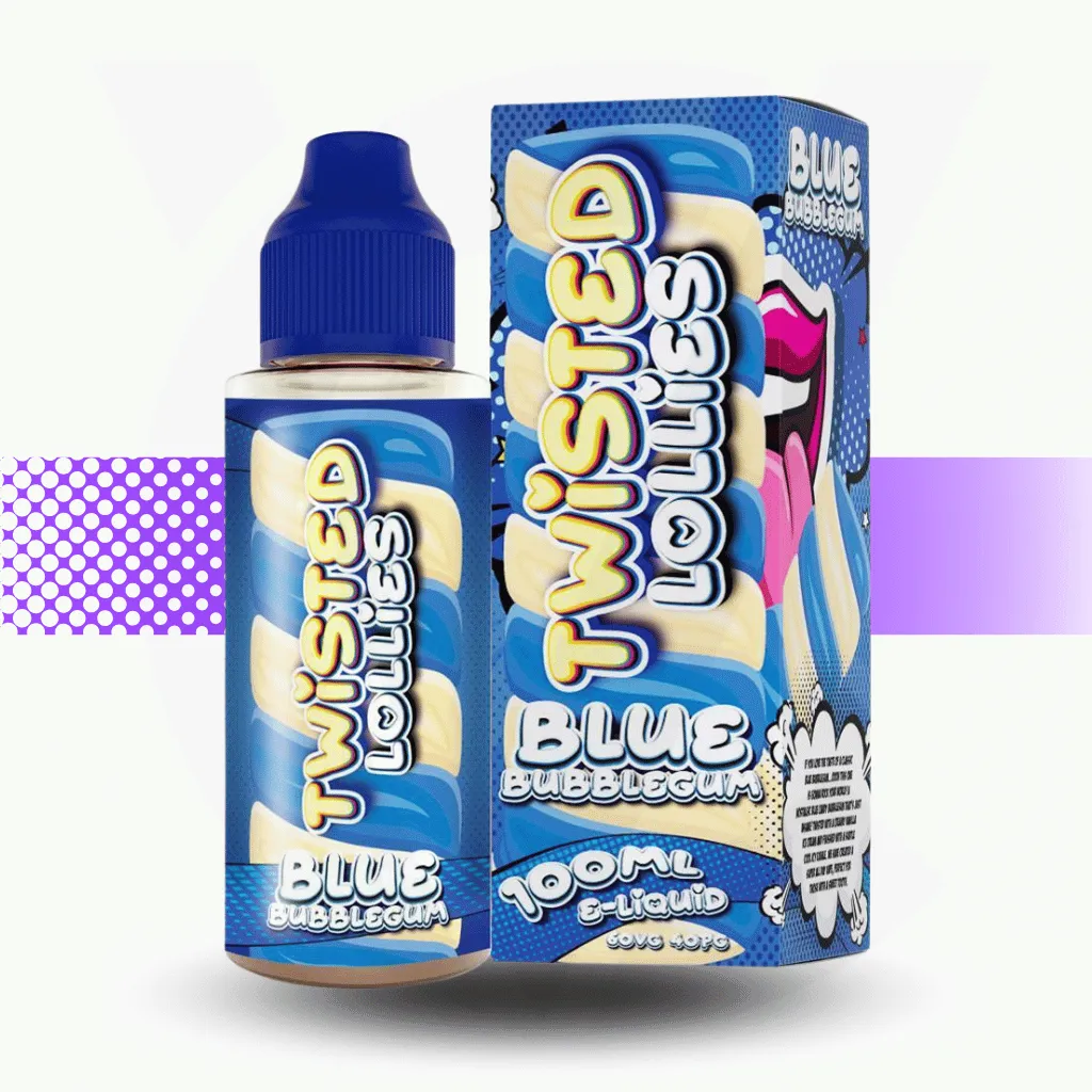 Twisted Lollies 100ml 70VG/30PG Vape Juice - Image 5