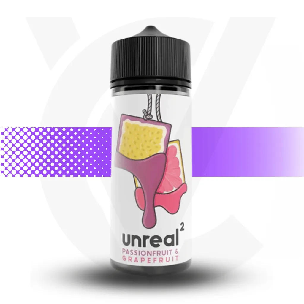 Unreal 2 100ml 70VG/30PG Vape Juice - Image 4