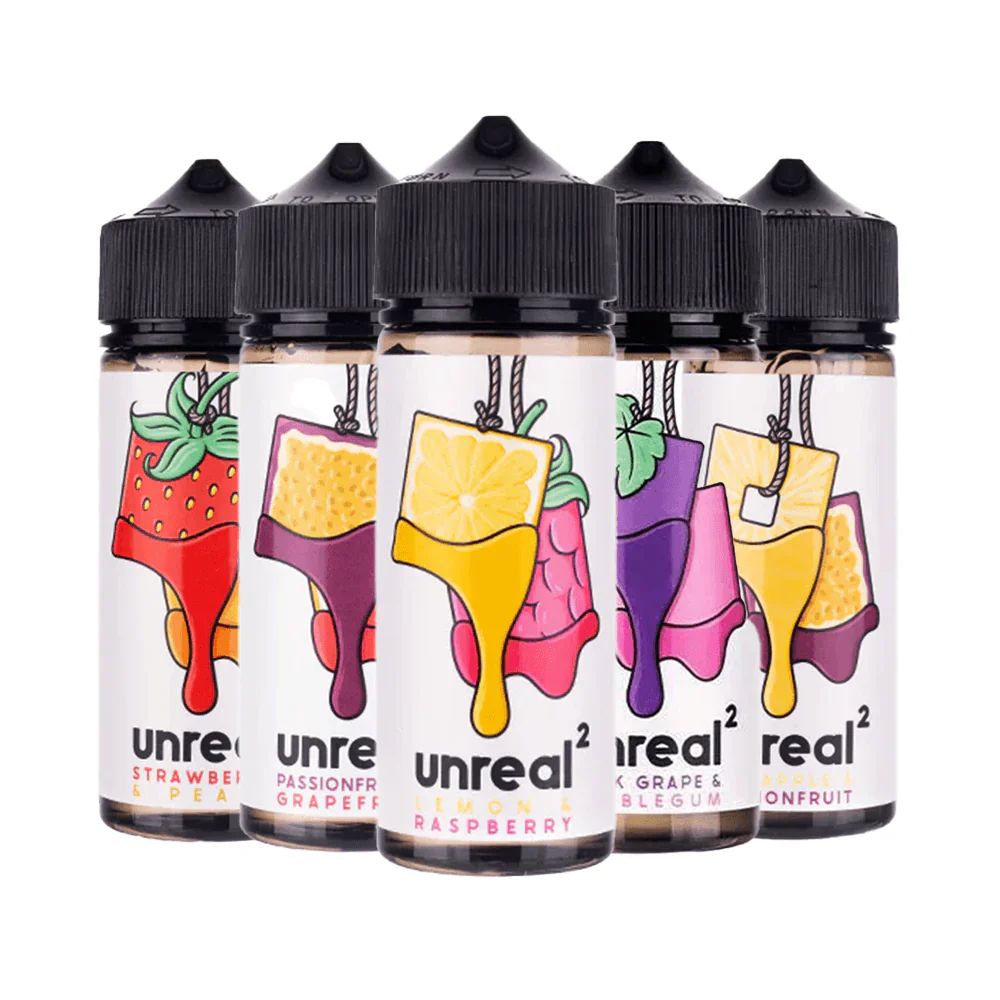 Unreal 2 100ml 70VG/30PG Vape Juice - Image 5