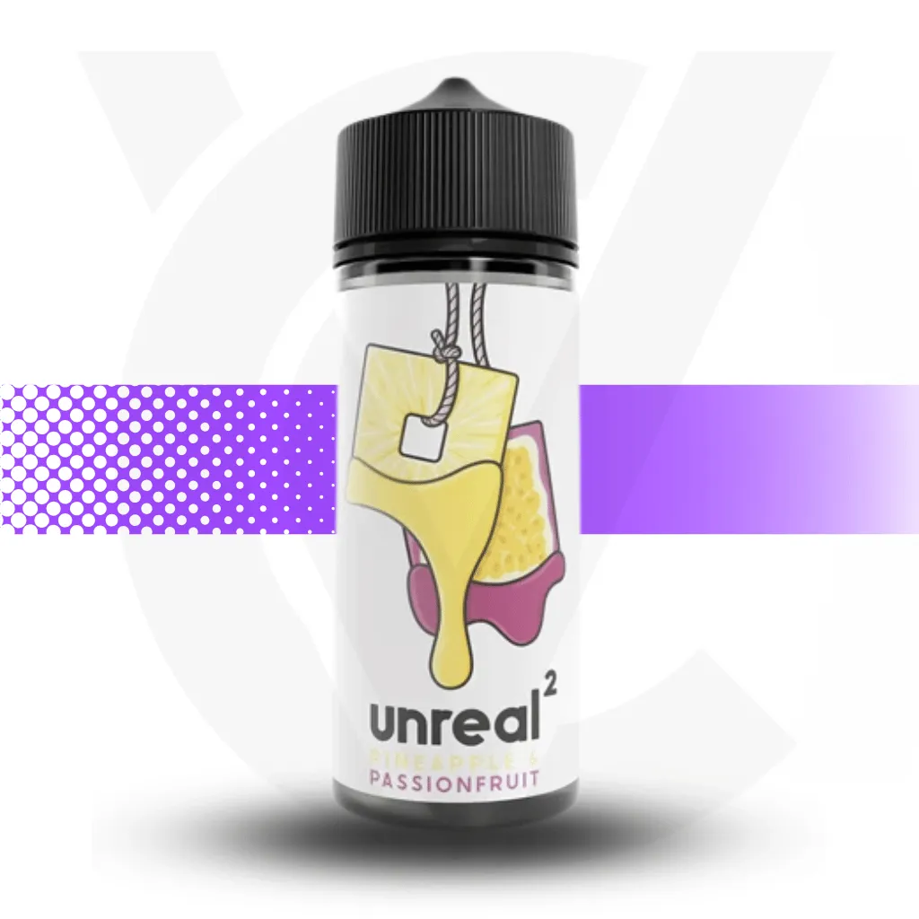 Unreal 2 100ml 70VG/30PG Vape Juice - Image 6