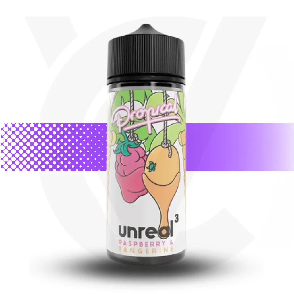 Unreal 3 Propical 100ml 70VG/30PG Vape Juice - Image 5