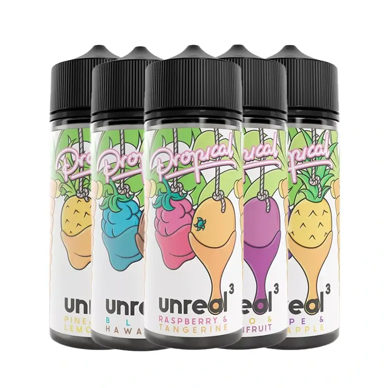 Unreal 3 Propical 100ml 70VG/30PG Vape Juice - Image 6