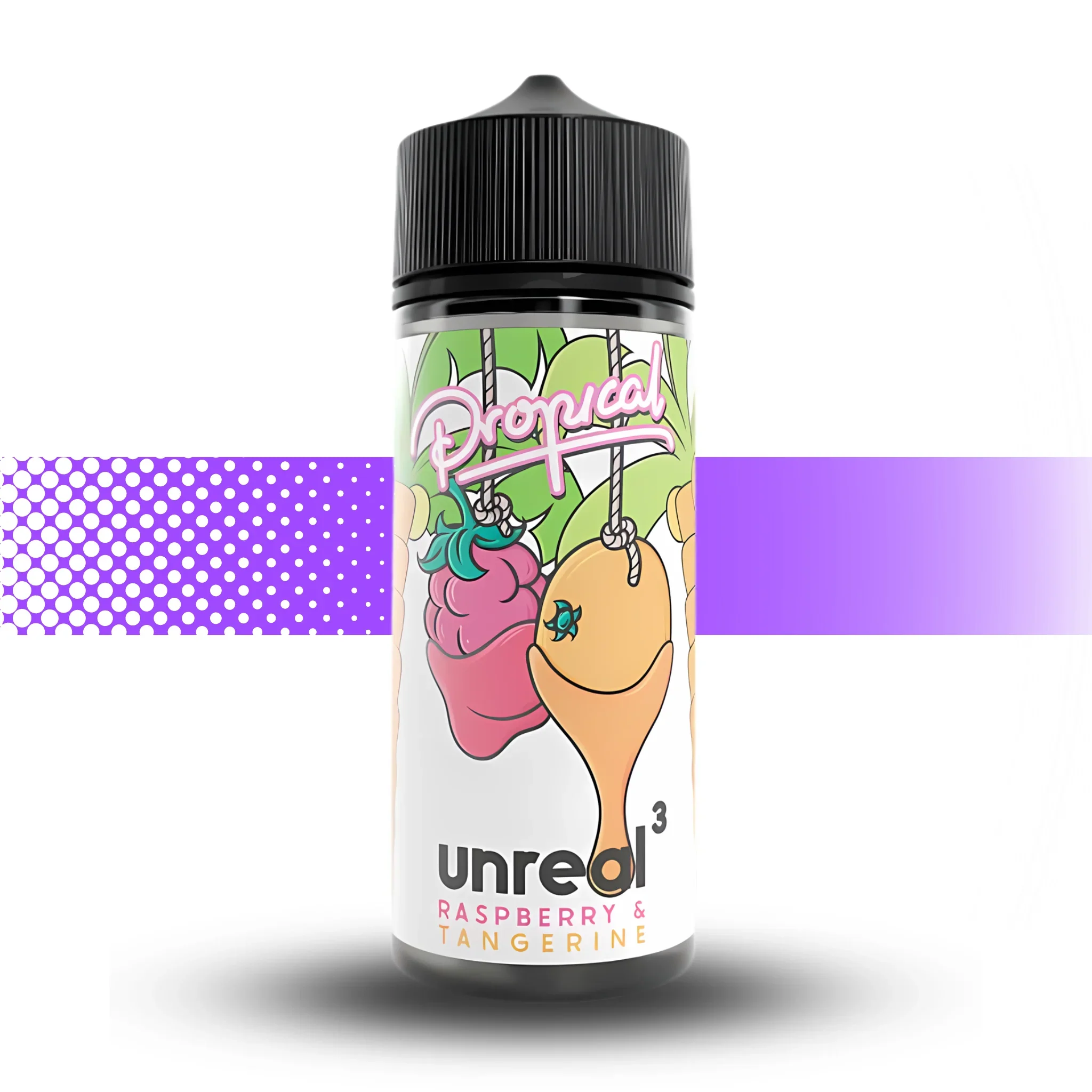 Unreal 3 Propical 100ml 70VG/30PG Vape Juice - Image 7