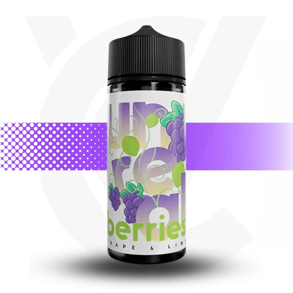 Unreal Berries 100ml 70VG/30PG Vape Juice - Image 3
