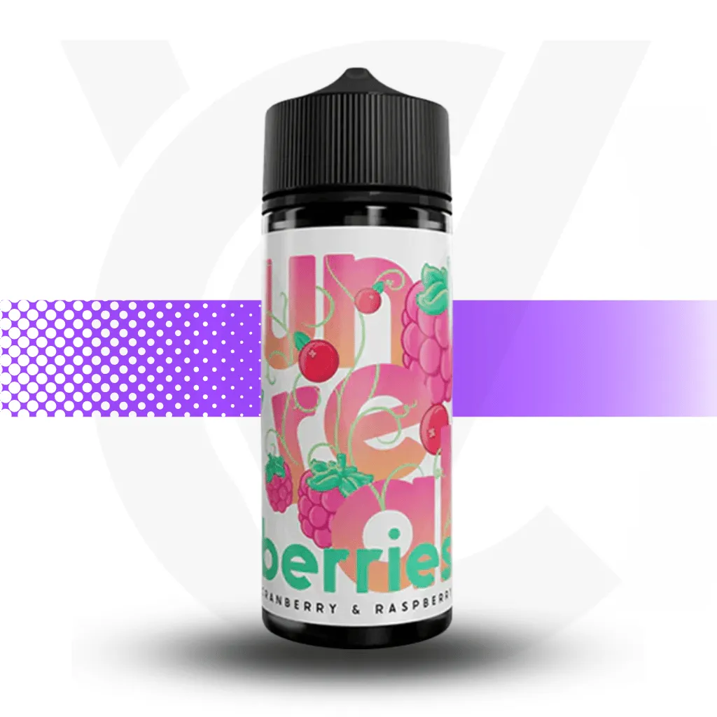 Unreal Berries 100ml 70VG/30PG Vape Juice - Image 4