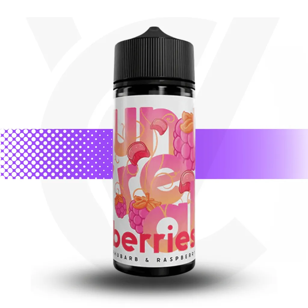 Unreal Berries 100ml 70VG/30PG Vape Juice - Image 5
