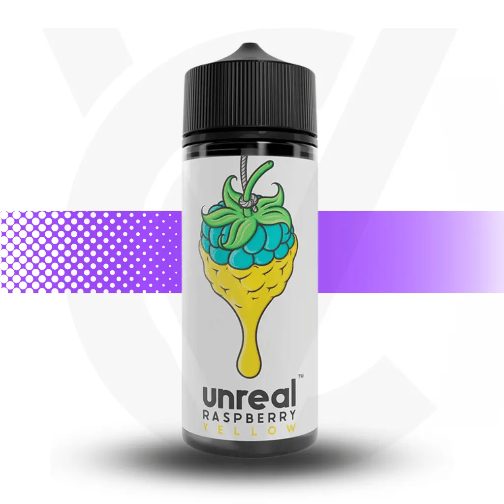 Unreal Raspberry 100ml 70VG/30PG Vape Juice - Image 3