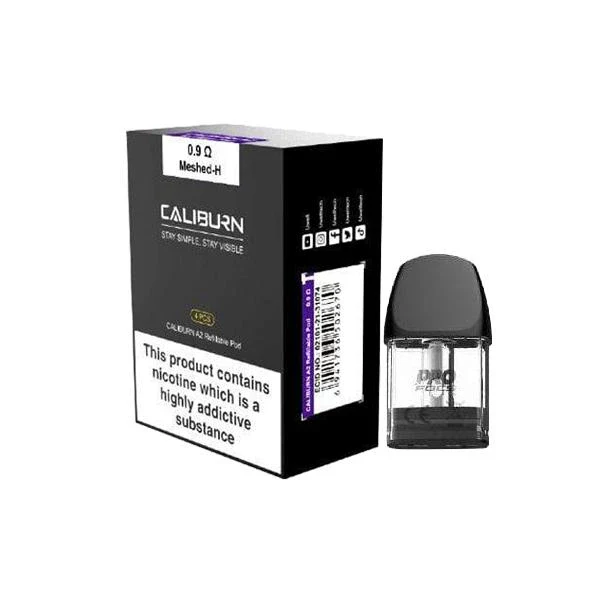 Uwell Caliburn A2 and A2S Replacement Pods - Image 3