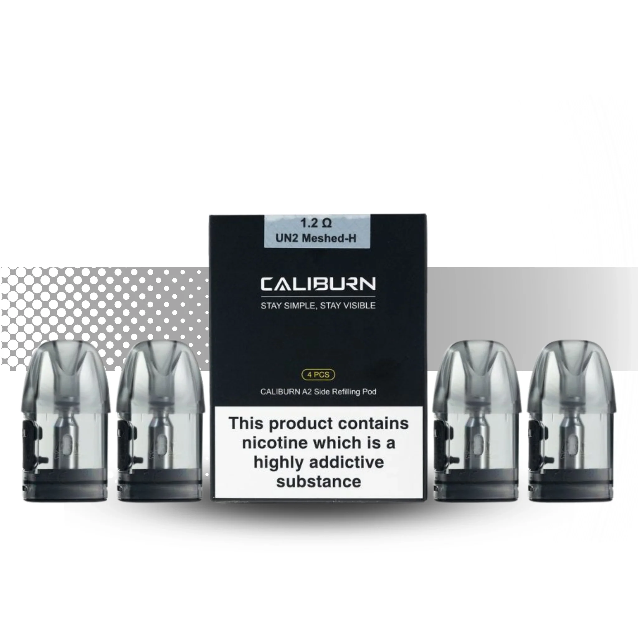 Uwell Caliburn A2 and A2S Replacement Pods - Image 4