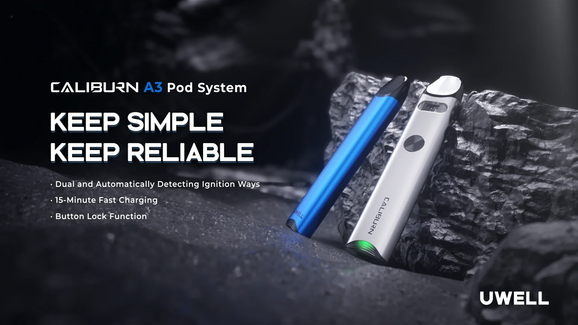 Uwell Caliburn A3 Pod Kit - Image 8