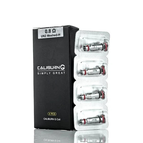 Uwell Caliburn G-G2 Series Replacement Coils - Image 5
