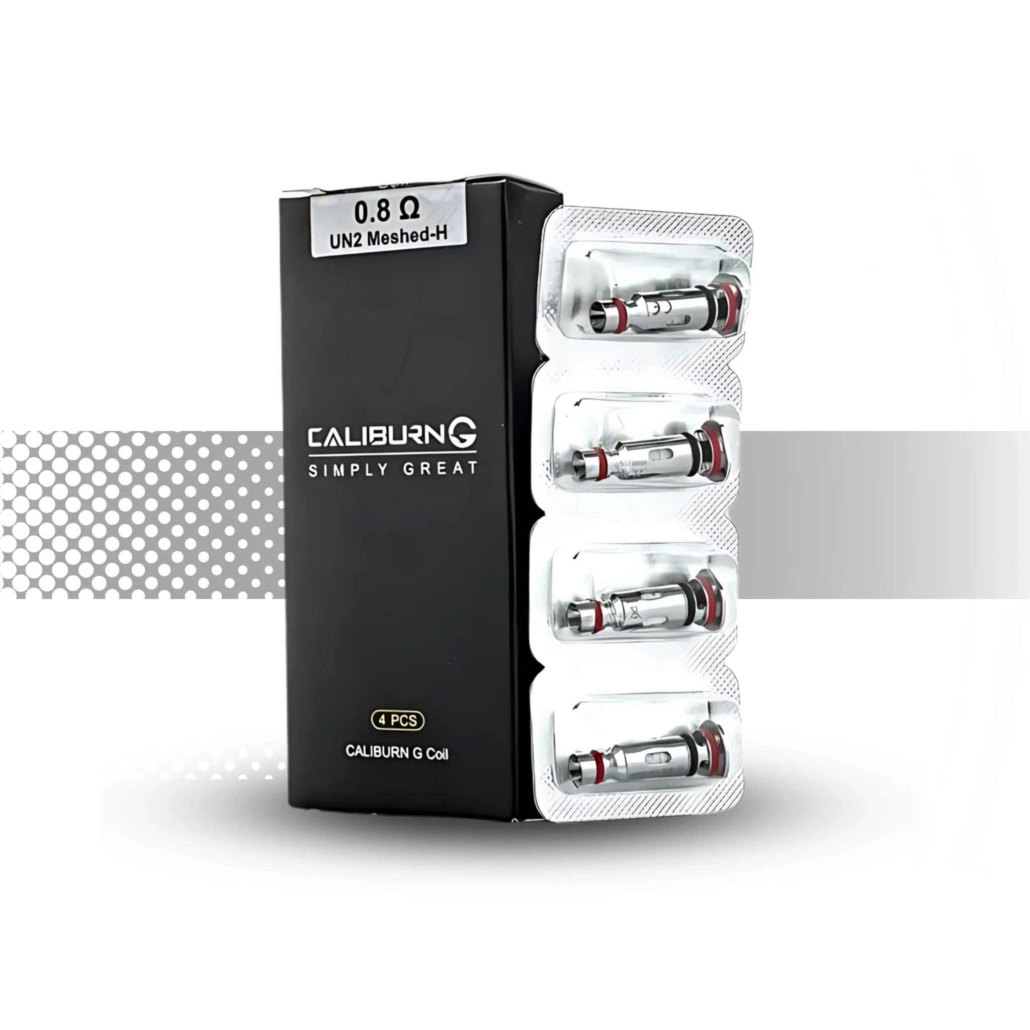 Uwell Caliburn G-G2 Series Replacement Coils - Image 6