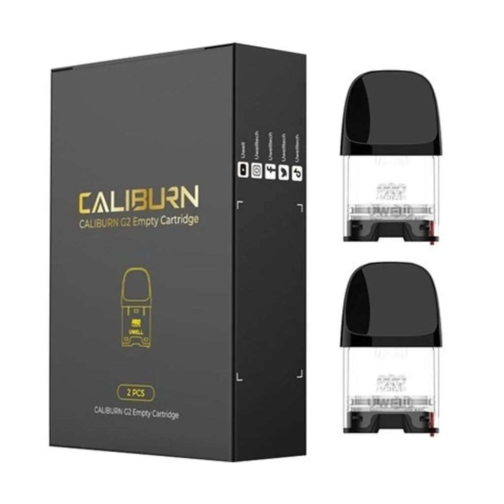 Uwell Caliburn G2 Empty Replacement Pod - Image 3