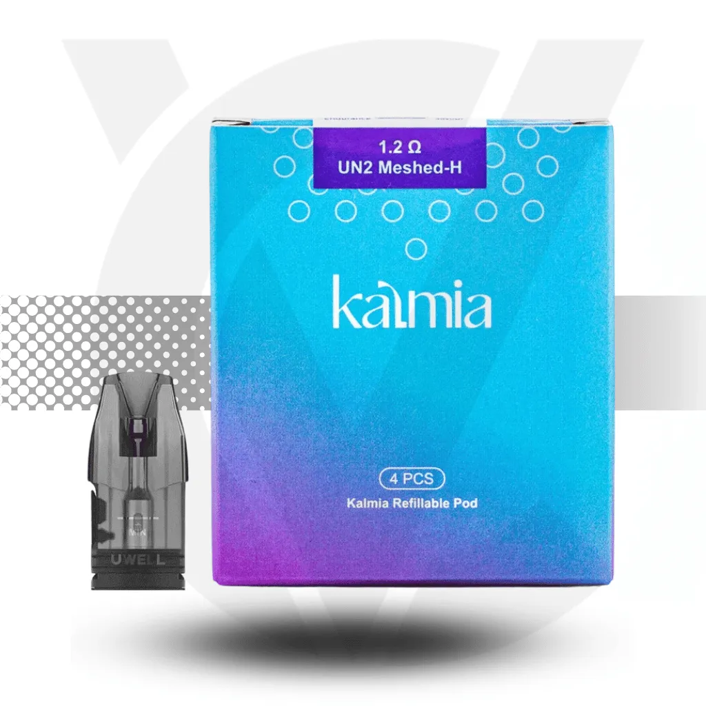 Uwell Kalmia Replacement Pod - 1.2 Ohm