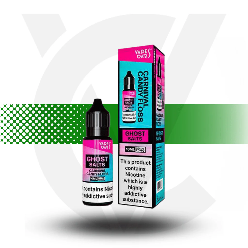 Vapes Bar Ghost 10mg Nic Salt E-Liquid - Image 30