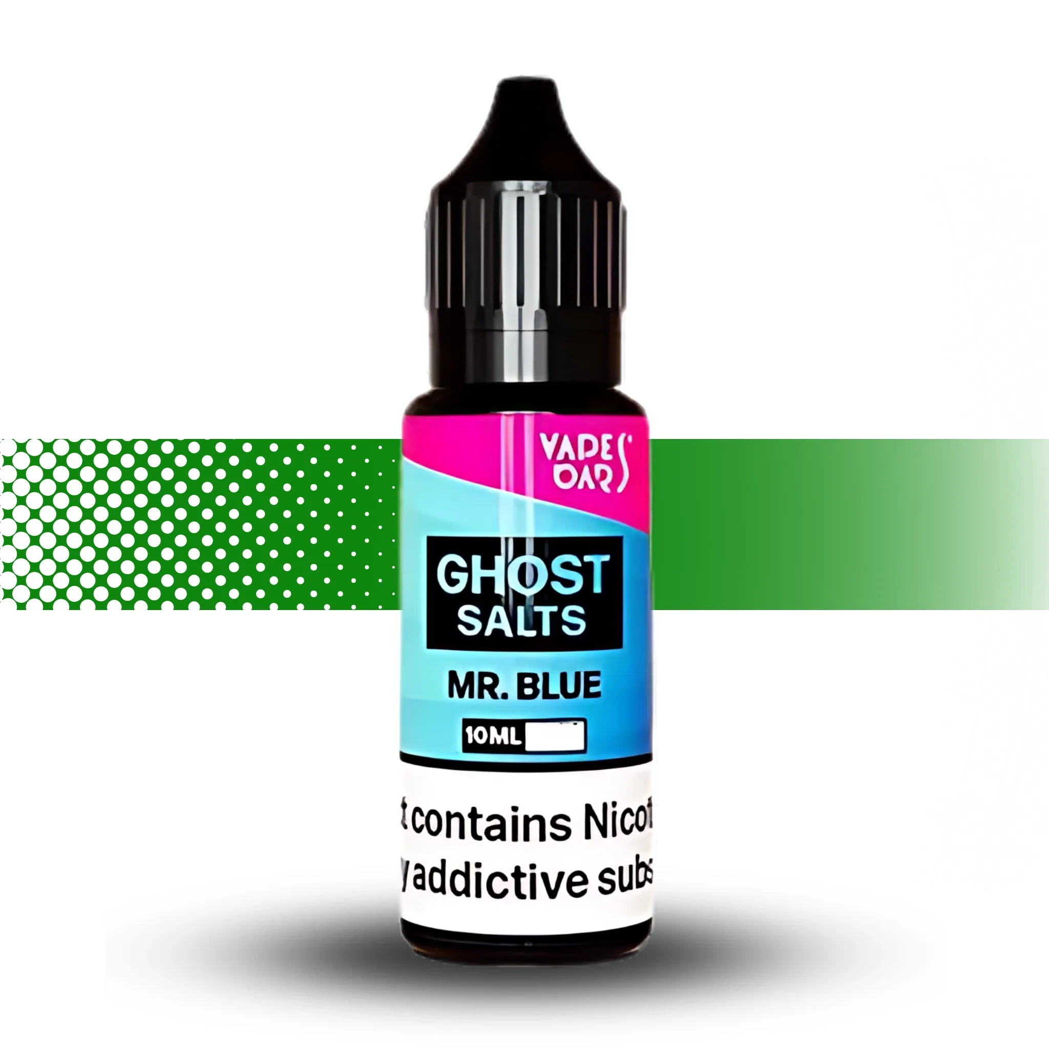 Vapes Bar Ghost 10mg Nic Salt E-Liquid - Image 31
