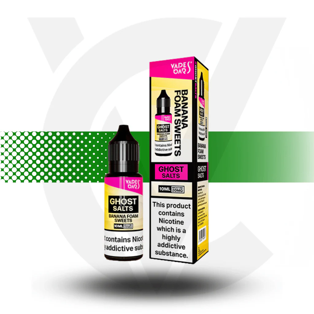 Vapes Bar Ghost 20mg Nic Salt E-Liquid - Image 3