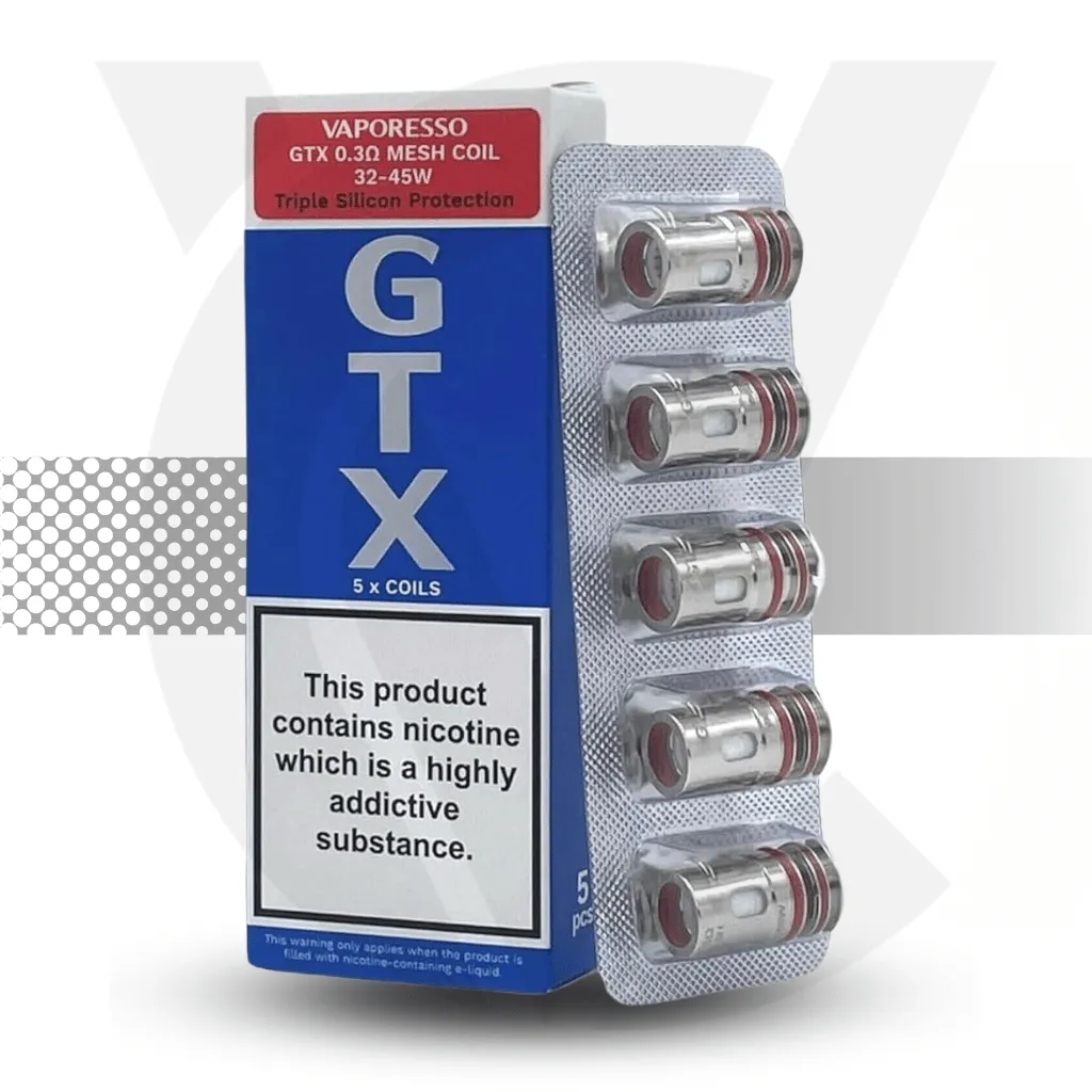 Vaporesso GTX Mesh Replacement Coils - Image 4